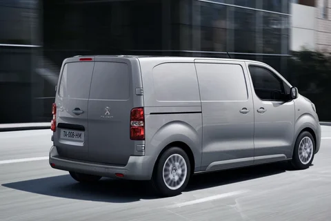 Peugeot Expert Compact Pro 2.0 BlueHDi 150 2016 view 3