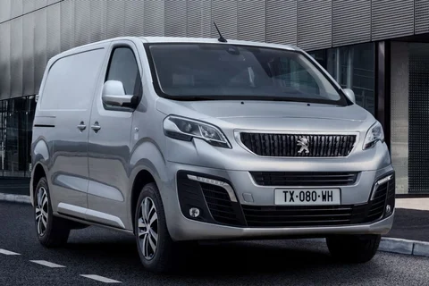 Peugeot Expert Compact Pro 2.0 BlueHDi 150 2016 view 5