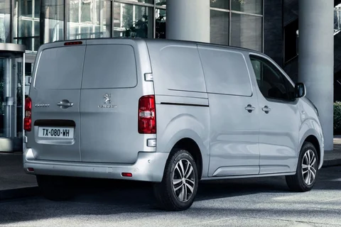 Peugeot Expert Compact Pro 2.0 BlueHDi 150 2016 view 7