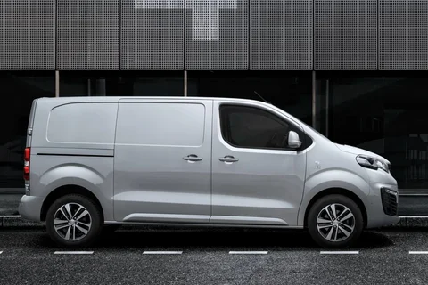 Peugeot Expert Compact Pro 2.0 BlueHDi 150 2016 view 8