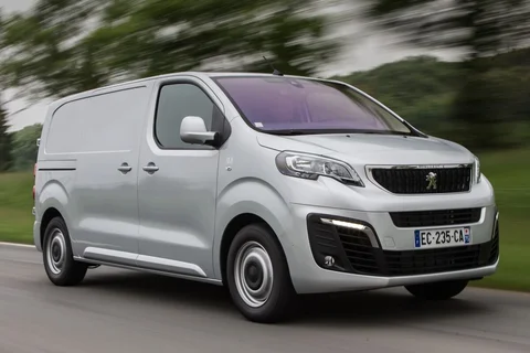 Peugeot Expert Compact Pro 2.0 BlueHDi 150 2016 view 9
