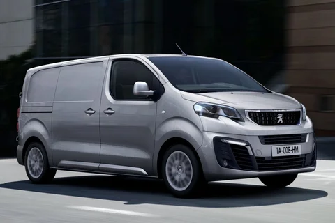 Peugeot Expert Compact Pro 2.0 BlueHDi 150 2016 view 11