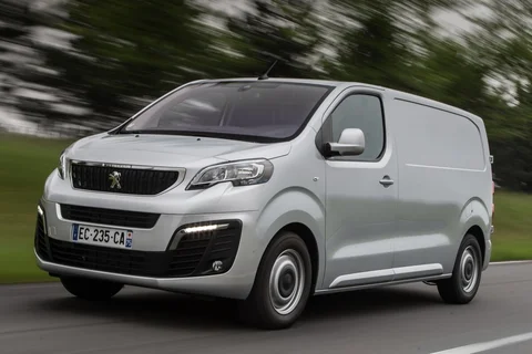 Peugeot Expert Compact Pro 2.0 BlueHDi 150 2016 view 12