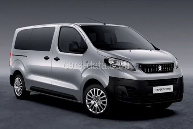 Peugeot Expert Combi Compact 2.0 BlueHDi 140 2020 front view