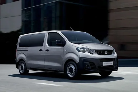 Peugeot Expert Combi Compact 2.0 BlueHDi 140 2020 view 2