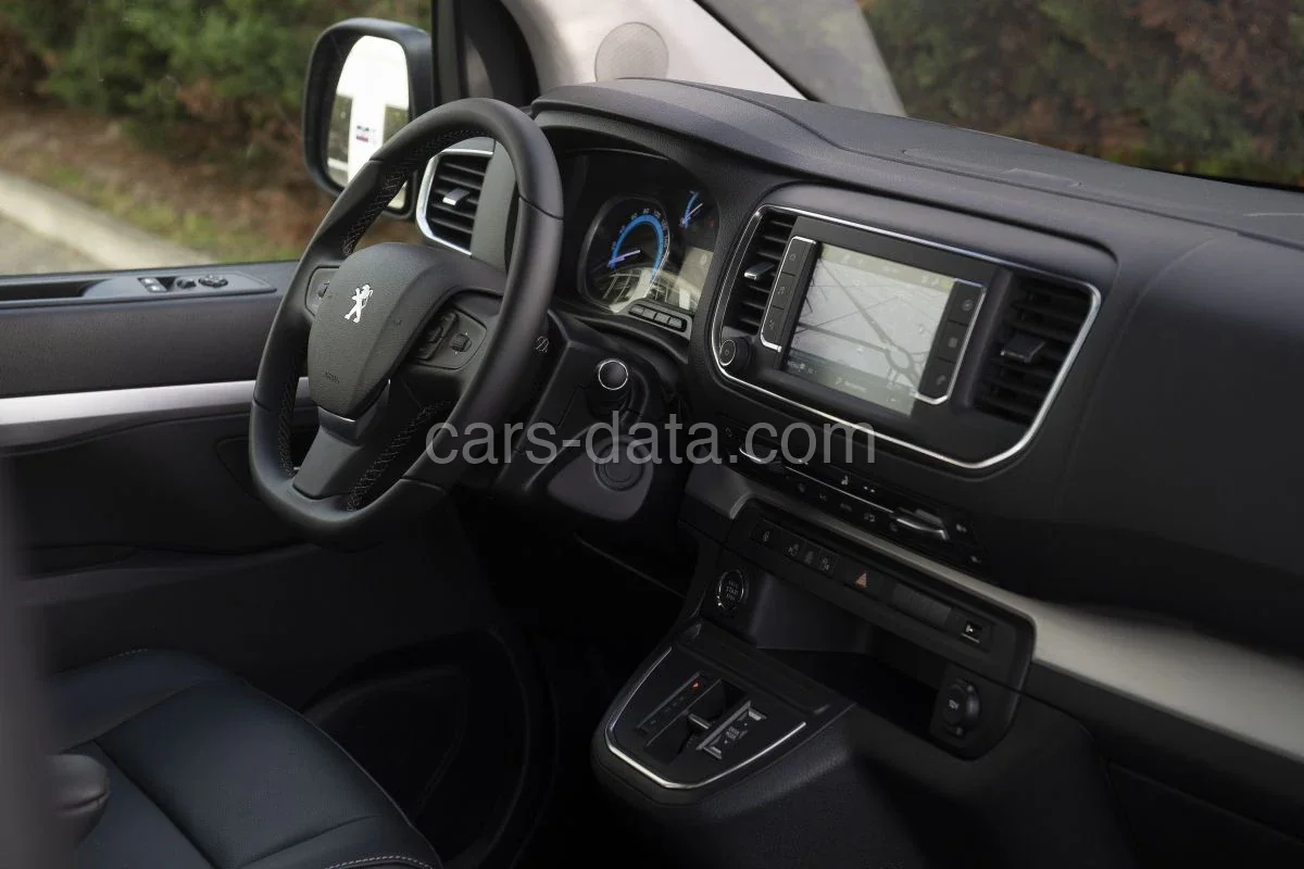 Peugeot Expert e-Traveller Standard 50kWh Business 2020 front view