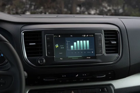 Peugeot Expert e-Traveller Standard 50kWh Business 2020 view 3