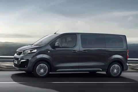 Peugeot Expert e-Traveller Standard 50kWh Business 2020 view 5