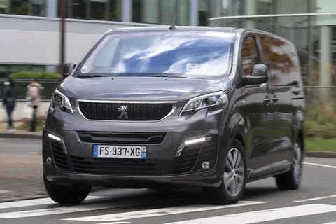 Peugeot Expert e-Traveller Standard 50kWh Business 2020 view 8