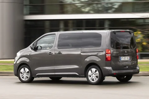 Peugeot Expert e-Traveller Standard 50kWh Business 2020 view 11