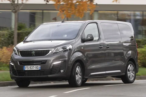 Peugeot Expert e-Traveller Standard 50kWh Business 2020 view 12