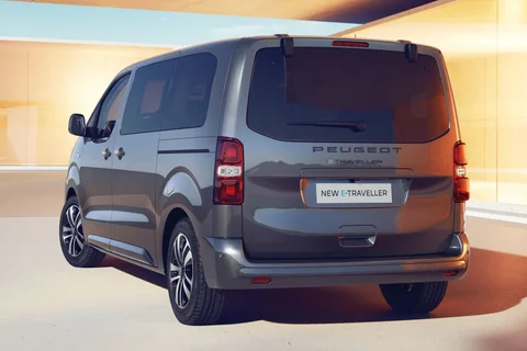 Peugeot Expert e-Traveller Long 50kWh 2023 view 9