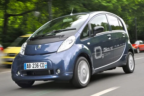 Peugeot Ion Ion 2016 view 4