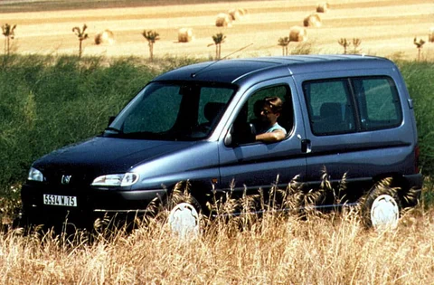 Peugeot Partner Combispace 1.4 1997 view 1