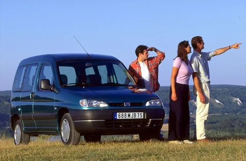 Peugeot Partner Combispace 1.4 1997 view 3