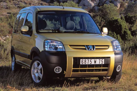 Peugeot Partner VTC 2.0 HDI 2002 view 3