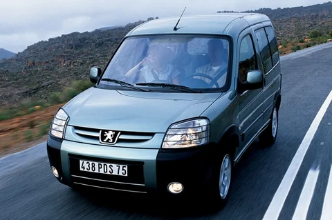 Peugeot Partner VTC 2.0 HDI 2002 view 4
