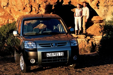 Peugeot Partner VTC 2.0 HDI 2002 view 5