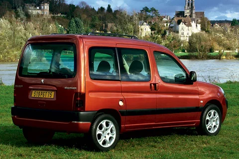Peugeot Partner VTC 2.0 HDI 2002 view 6