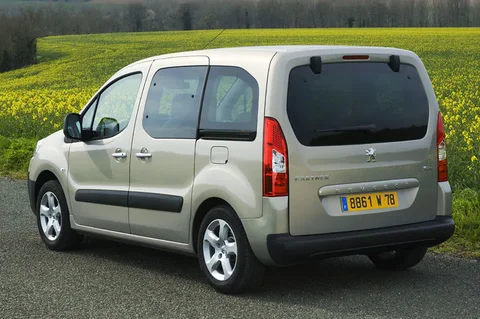 Peugeot Partner Tepee XT 1.6 110hp 2008 view 2