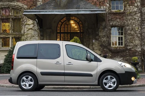 Peugeot Partner Tepee XT 1.6 110hp 2008 view 4