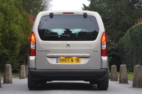 Peugeot Partner Tepee XT 1.6 110hp 2008 view 5