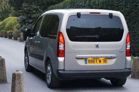 Peugeot Partner Tepee XT 1.6 110hp 2008 view 6