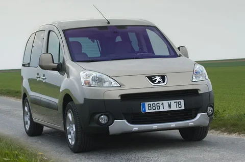 Peugeot Partner Tepee XT 1.6 110hp 2008 view 10