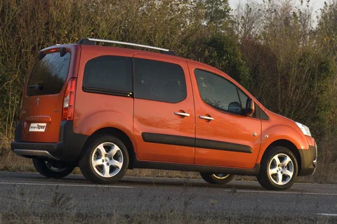 Peugeot Partner Tepee XT 1.6 110hp 2008 view 11