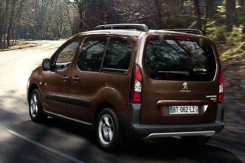 Peugeot Partner Tepee Active 1.6 e-HDi 92hp 2012 view 7