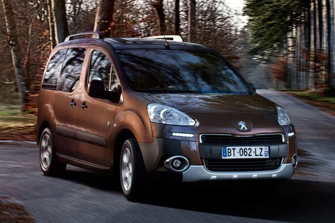 Peugeot Partner Tepee Active 1.6 e-HDi 92hp 2012 view 2