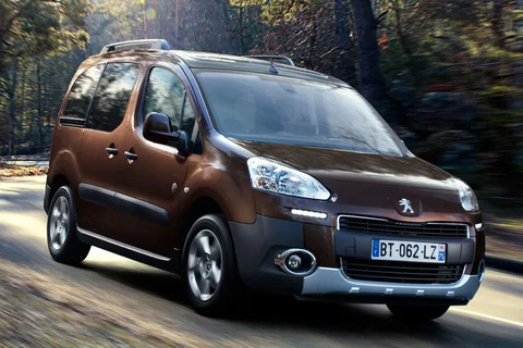 Peugeot Partner Tepee Active 1.6 e-HDi 92hp 2012 view 3
