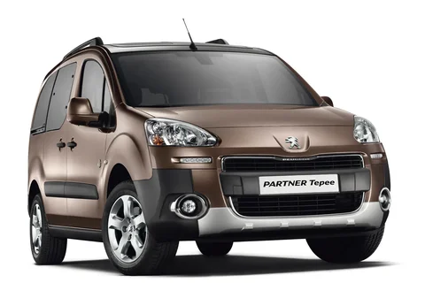 Peugeot Partner Tepee Active 1.6 e-HDi 92hp 2012 view 4