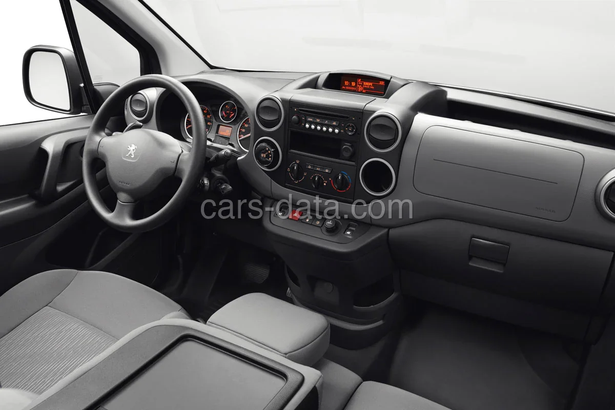 Peugeot Partner L1 XR Electric Pro 2016 front view