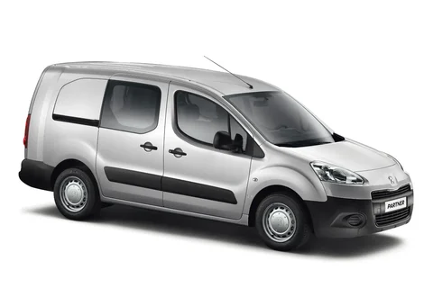 Peugeot Partner L2 XR Electric Premium 2017 view 4