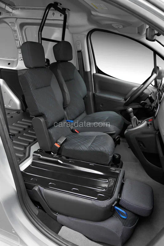 Peugeot Partner 122 L1 XT 1.6 e-HDi 90hp 2012 front view