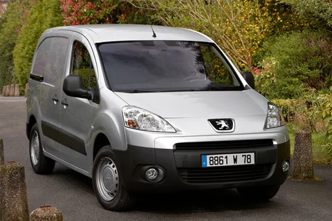 Peugeot Partner 122 L1 XT 1.6 e-HDi 90hp 2012 view 5
