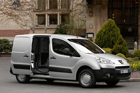 Peugeot Partner 122 L1 XT 1.6 e-HDi 90hp 2012 view 6