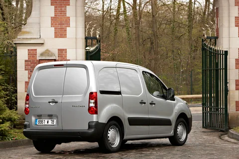 Peugeot Partner 122 L1 XT 1.6 e-HDi 90hp 2012 view 7