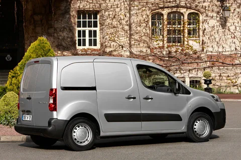 Peugeot Partner 122 L1 XT 1.6 e-HDi 90hp 2012 view 8