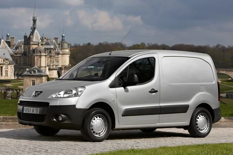 Peugeot Partner 122 L1 XT 1.6 e-HDi 90hp 2012 view 9