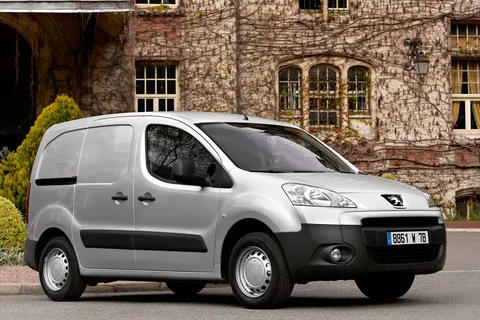 Peugeot Partner 122 L1 XT 1.6 e-HDi 90hp 2012 view 10