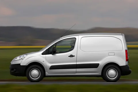 Peugeot Partner 122 L1 XT 1.6 e-HDi 90hp 2012 view 11