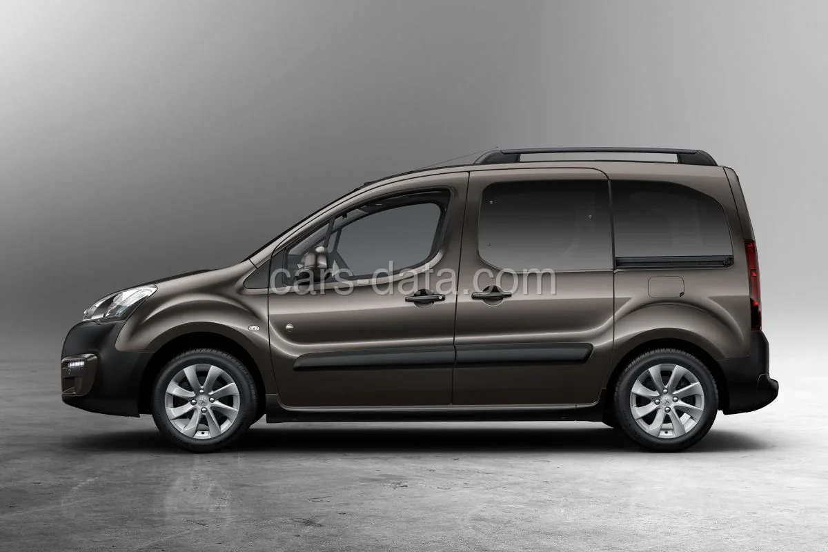 Peugeot Partner Tepee Active Electric 2017 front view