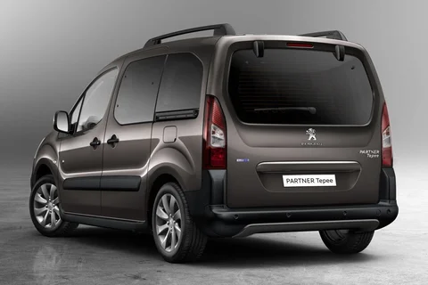 Peugeot Partner Tepee Access Electric 2017 view 3