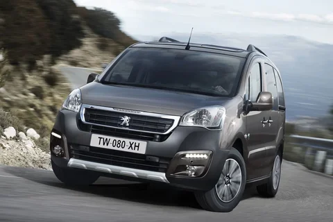 Peugeot Partner Tepee Access Electric 2017 view 5