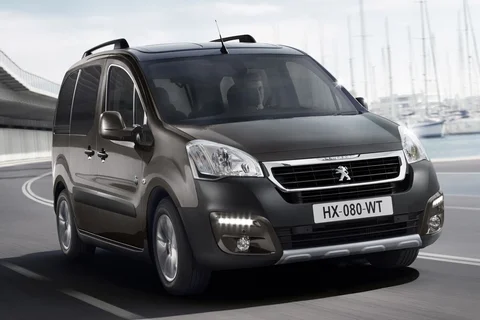 Peugeot Partner Tepee Access Electric 2017 view 6