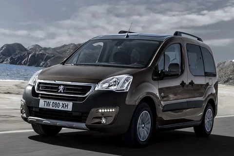 Peugeot Partner Tepee Access Electric 2017 view 8