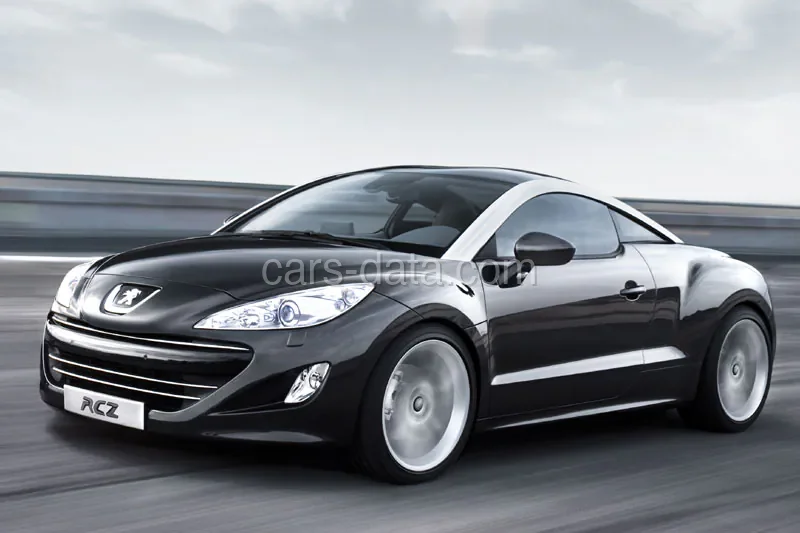 Peugeot RCZ 2.0 HDi 160 2010 front view