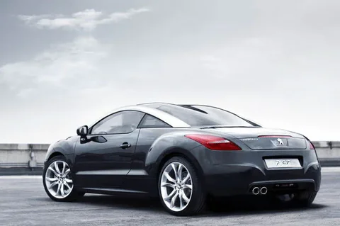 Peugeot RCZ 2.0 HDi 160 2010 view 5